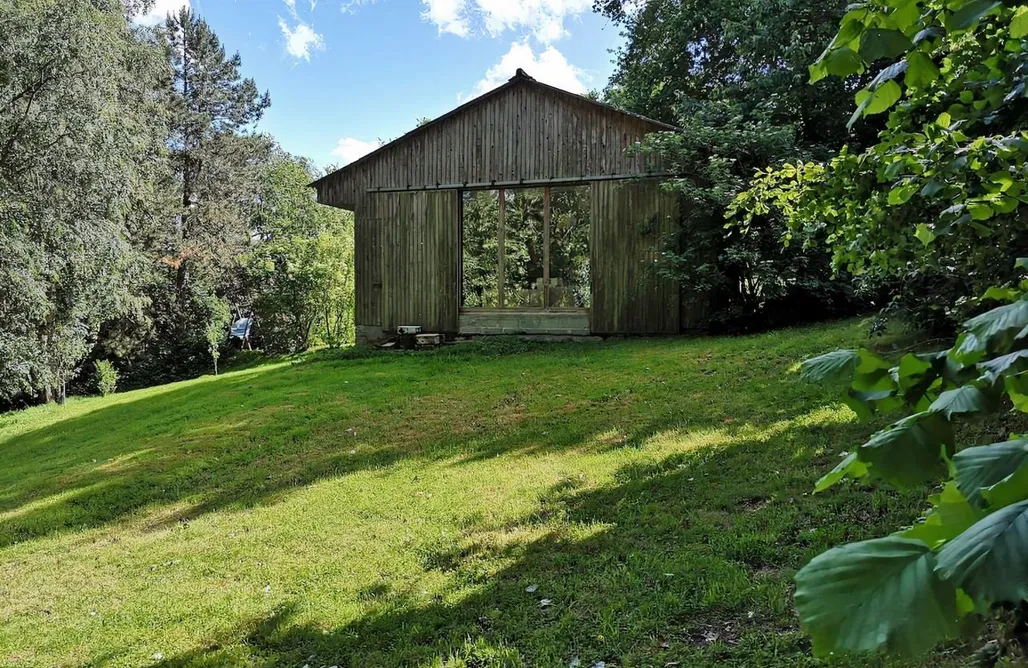 Grange atypique en pleine nature AlohaCamp