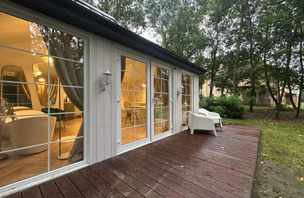 Hébergement AlohaCamp COTTAGE DE LA COMTESSE - MAISON DE LA LUMIÈRE MURIEL 4