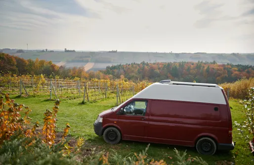 Zdjęcie obiektu Miejsce kamperowe i namiotowe - Winnica Dosłońce
