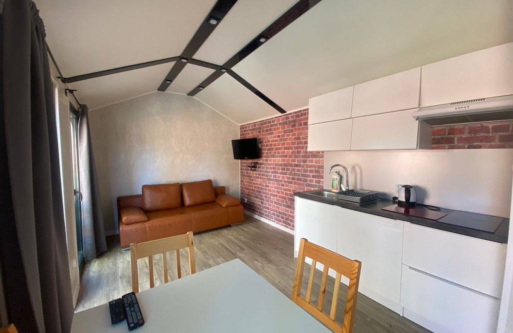 AlohaCamp DOm z 1 sypialnią , Dom 11 4