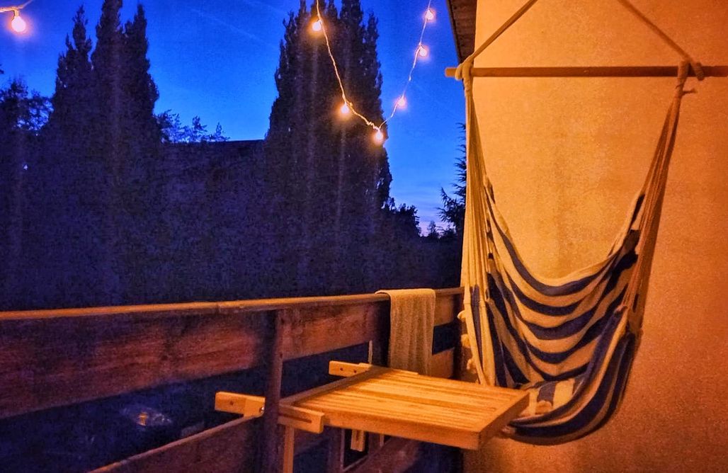 noclegi AlohaCamp Widny Jaś zaprasza z psem nad jezioro na Kaszuby 4