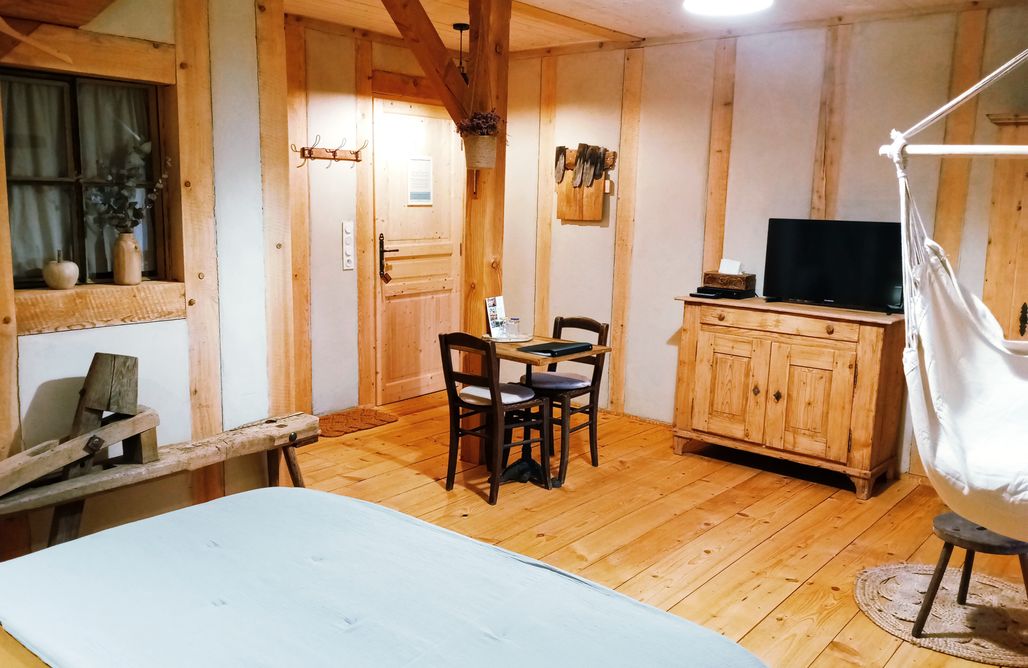 AlohaCamp Chambre double Bûcherons 3