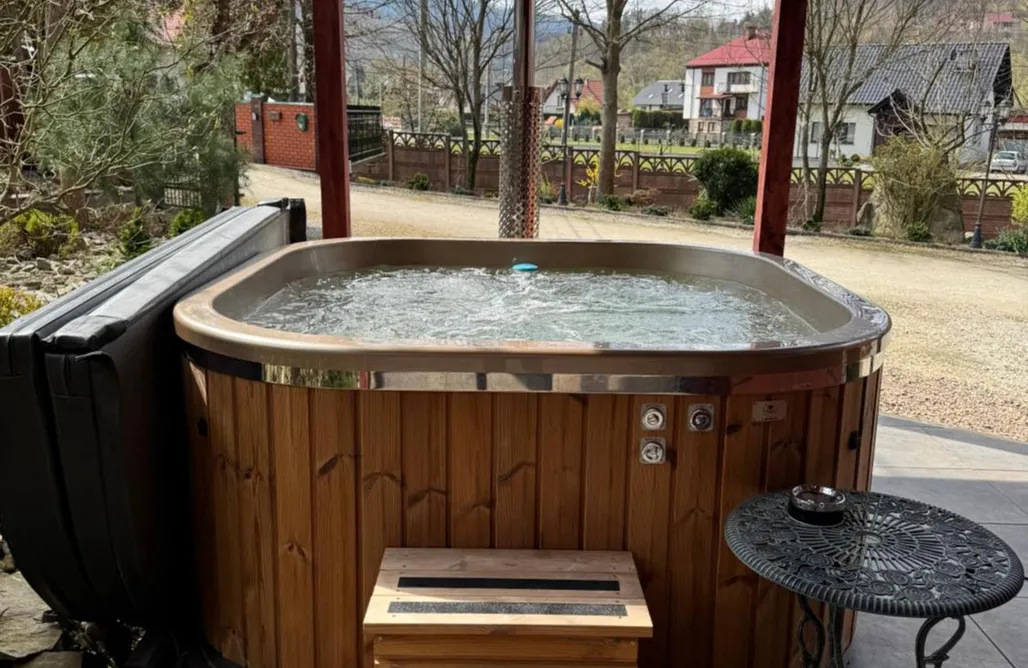 Unterkunft AlohaCamp Willa Emil z Balią ogrodową 4