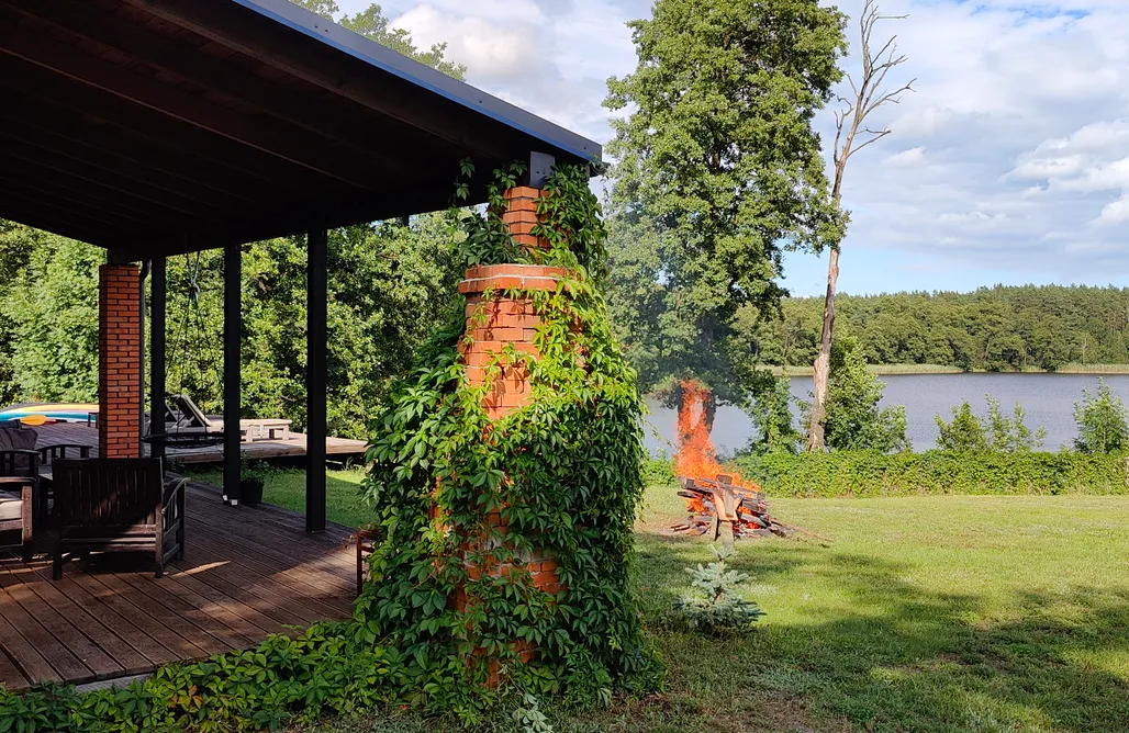 Hébergement AlohaCamp Dom nad samym jeziorem 4