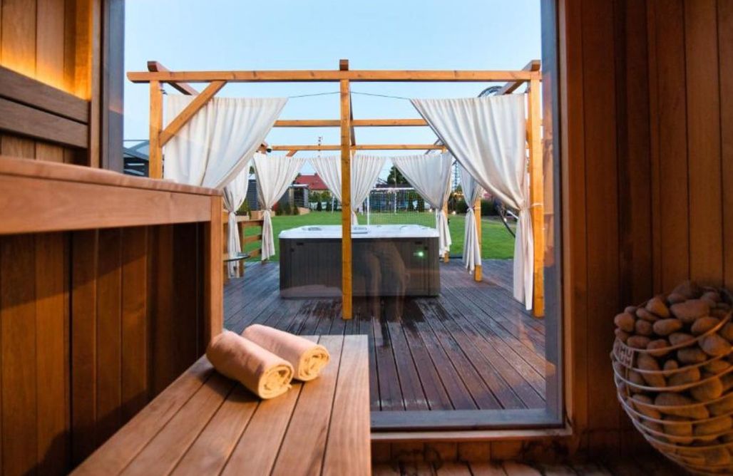 noclegi AlohaCamp Holiday Park Zator Resort & Spa 1