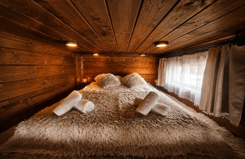 noclegi AlohaCamp Tinny House - Domek Między Górami 4