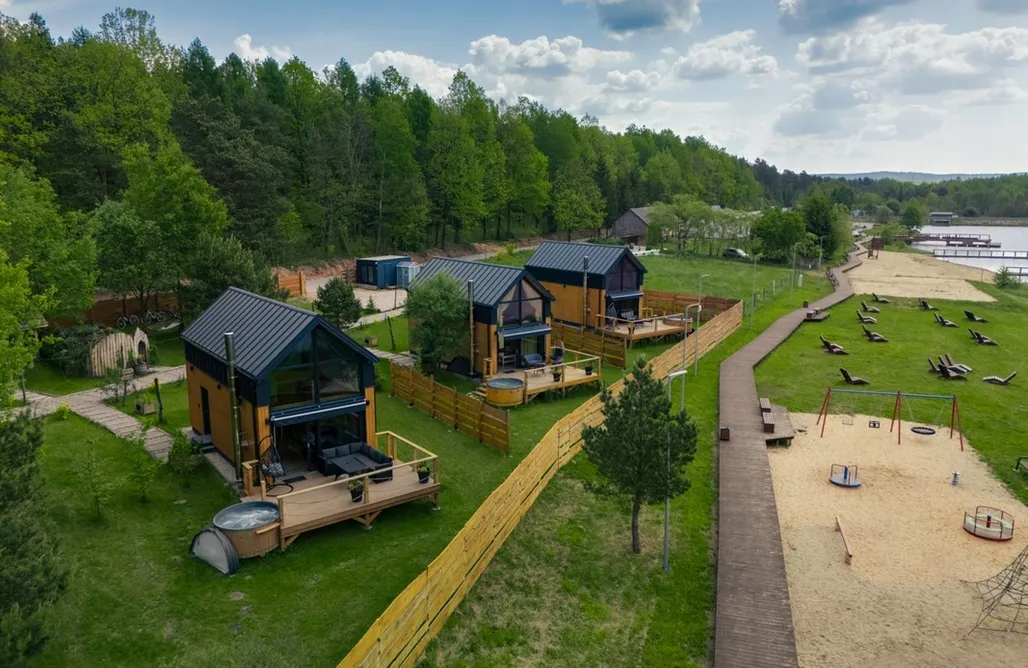 Agroturystyka Świętokrzyskie Domki Fajnie.Tu 2