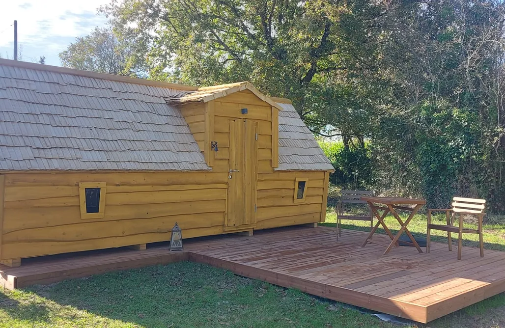 AlohaCamp La Forest, Chambre insolite 2