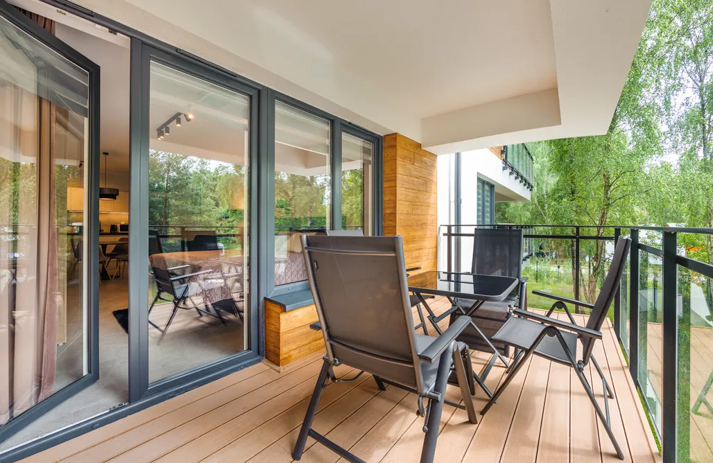 AlohaCamp Apartament 4 A, ul. Szmaragdowa 21 1