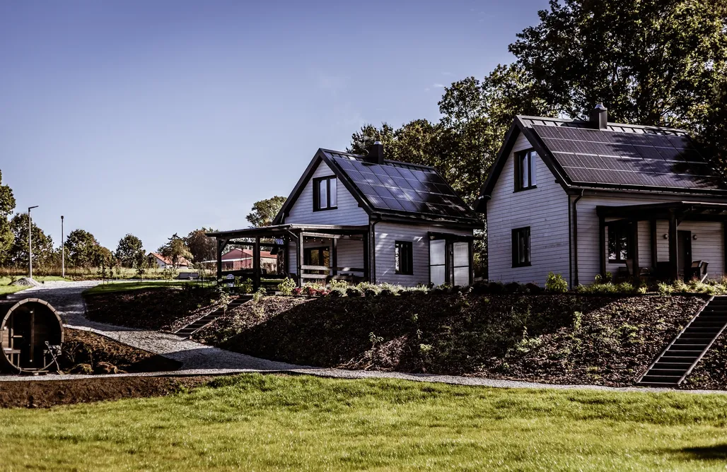 Domek Nad Morzem Z Basenem 🌊 Domki na Kaszubach - Chabry i Rumianki  2