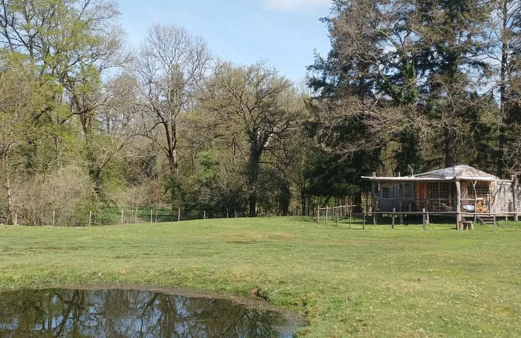 alojamientos AlohaCamp Cabane sur Pilotis 4