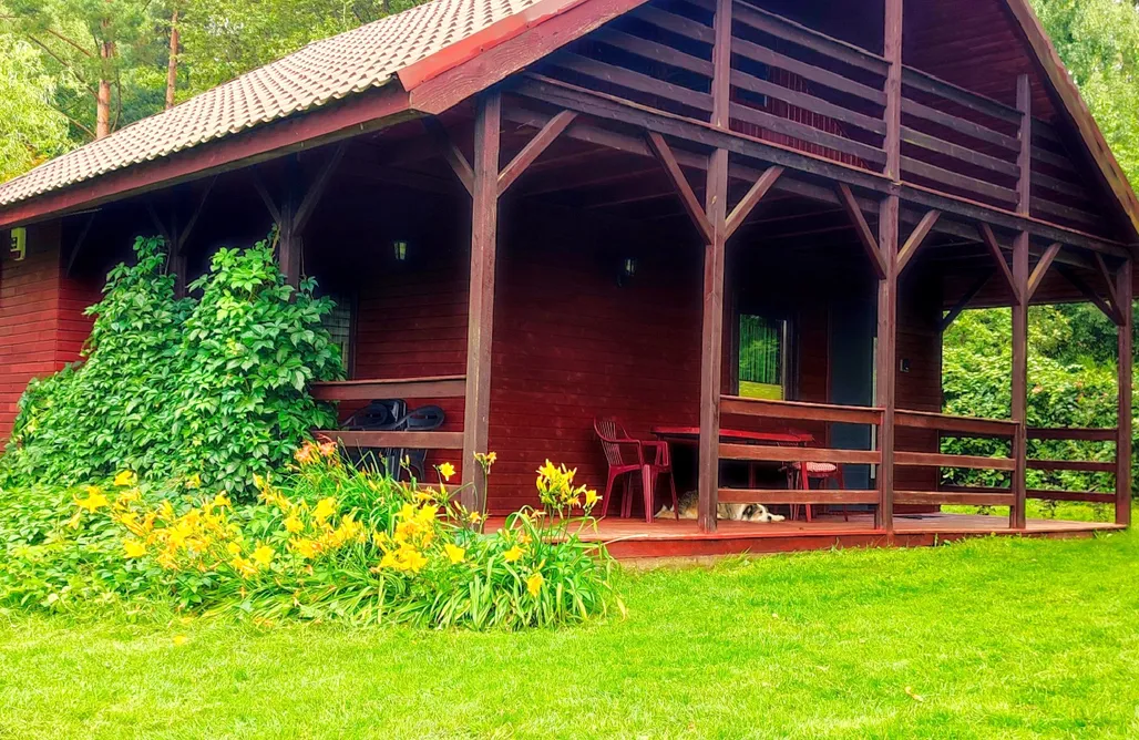 noclegi AlohaCamp Domek Zofiówka 2