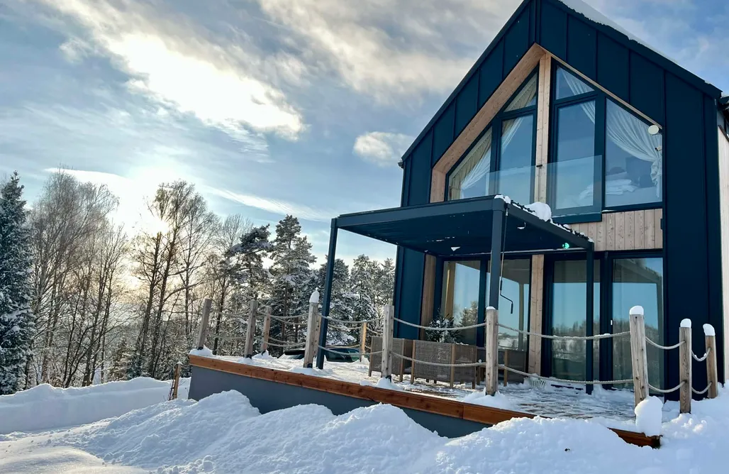 hebergement AlohaCamp Wichrowy Domek Podhale 3