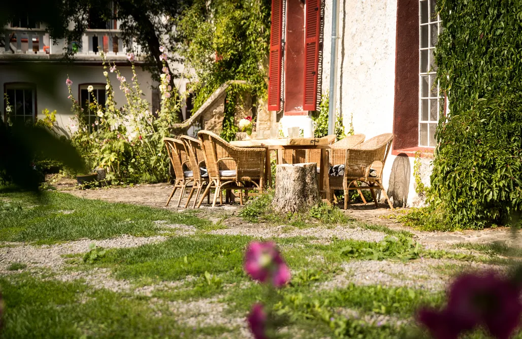 Unterkunft AlohaCamp Charmantes „Verwalterhaus“ auf Gut Neuwerk 5