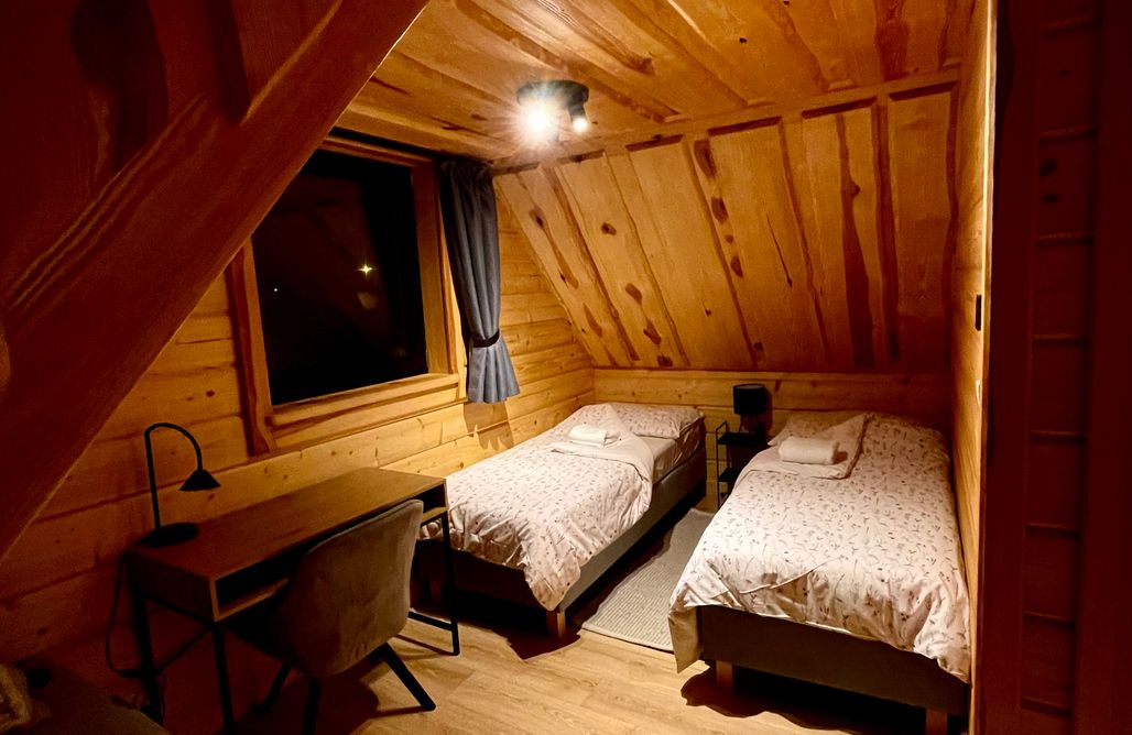 AlohaCamp Białka Tatrzańska, domek Lovelas 2