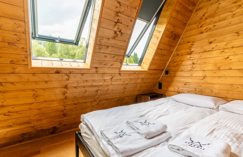 AlohaCamp Jelenie Brdy - Domek Jeleń 2