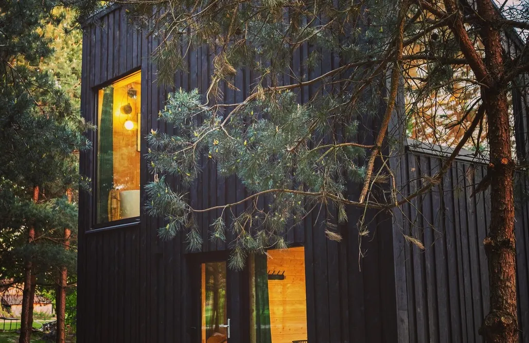 AlohaCamp accommodation  Płazówka Roztocze - dom z balią na wyłączność 4