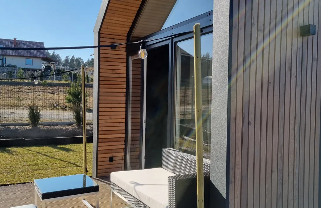 AlohaCamp Domek drewno 1