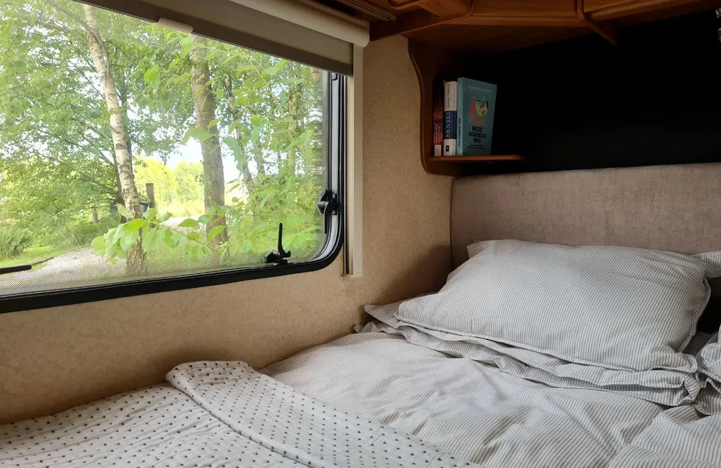 AlohaCamp Sunrise Camp | Nowoczesna przyczepa kempingowa  4