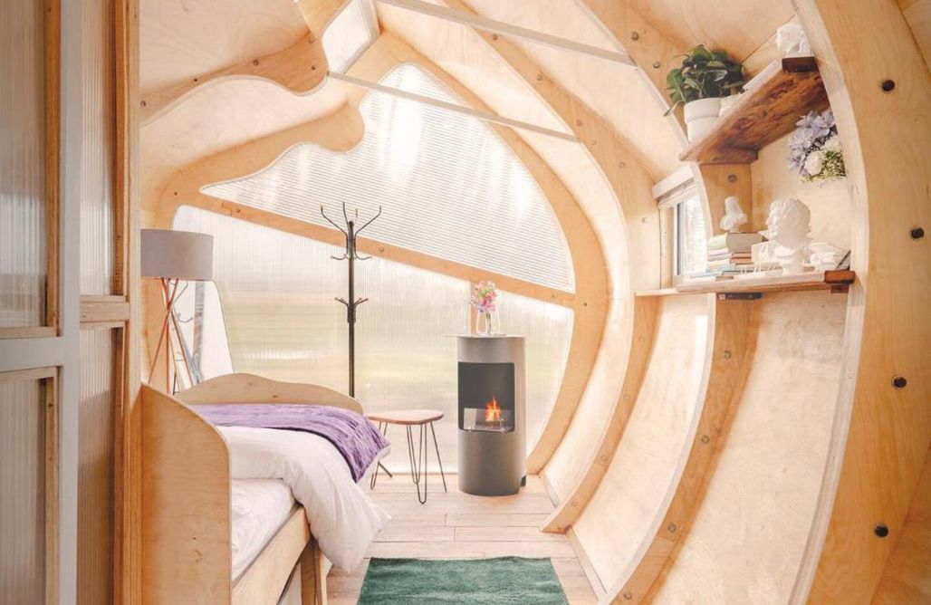 AlohaCamp Einschlafhaus mit einem Schlafzimmer 3