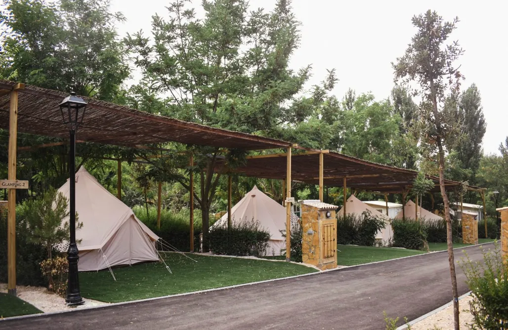 alojamientos AlohaCamp Camping Valdeluna - Glamping  2