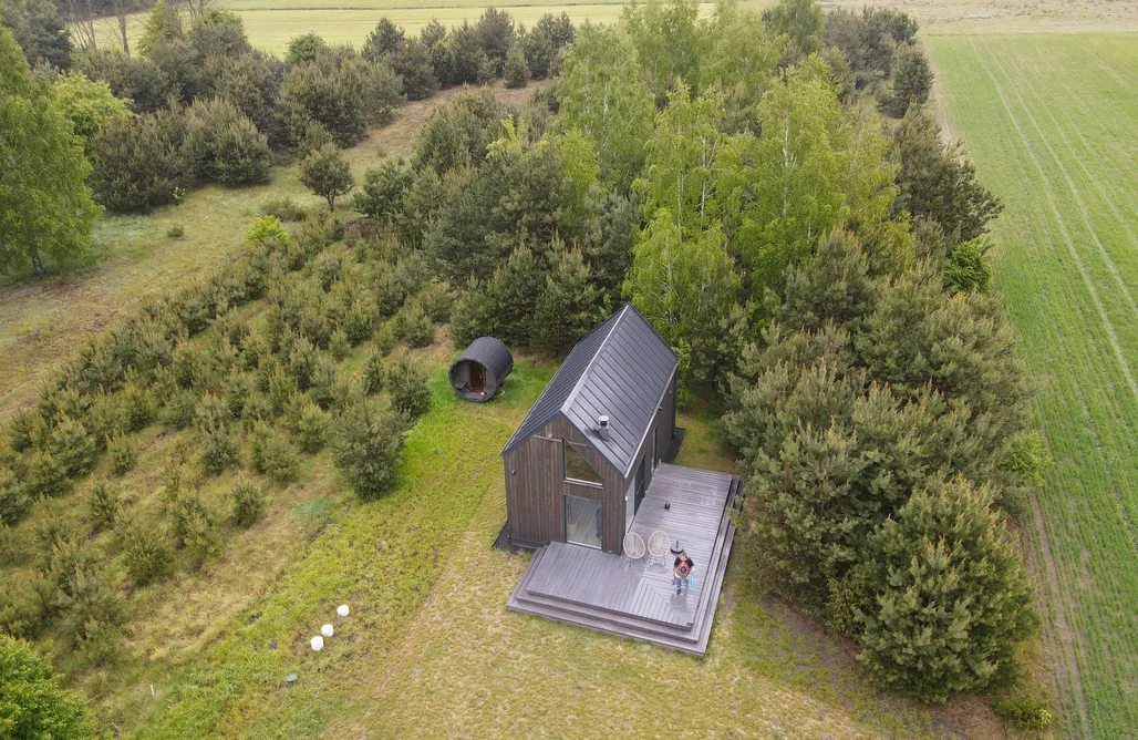 AlohaCamp accommodation Stuga pod Lasem 1