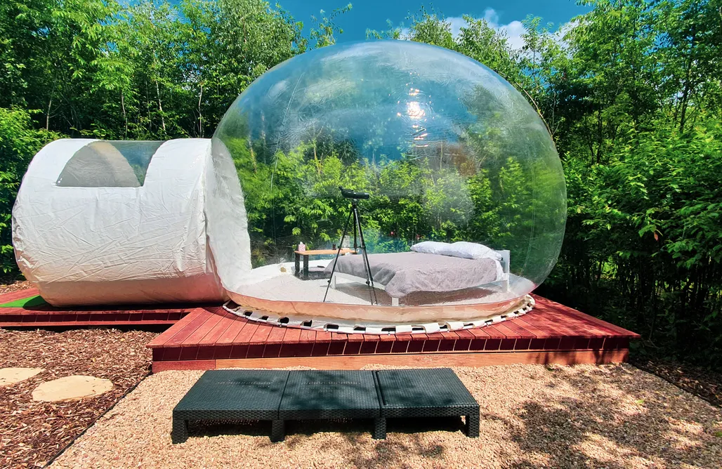 AlohaCamp Bańka STARLINK 2