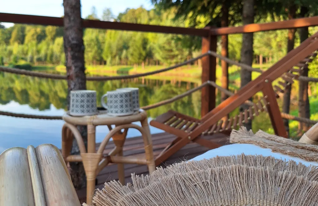 Domek Z Jacuzzi Bieszczady Jurta w Dolinie Sanu 3