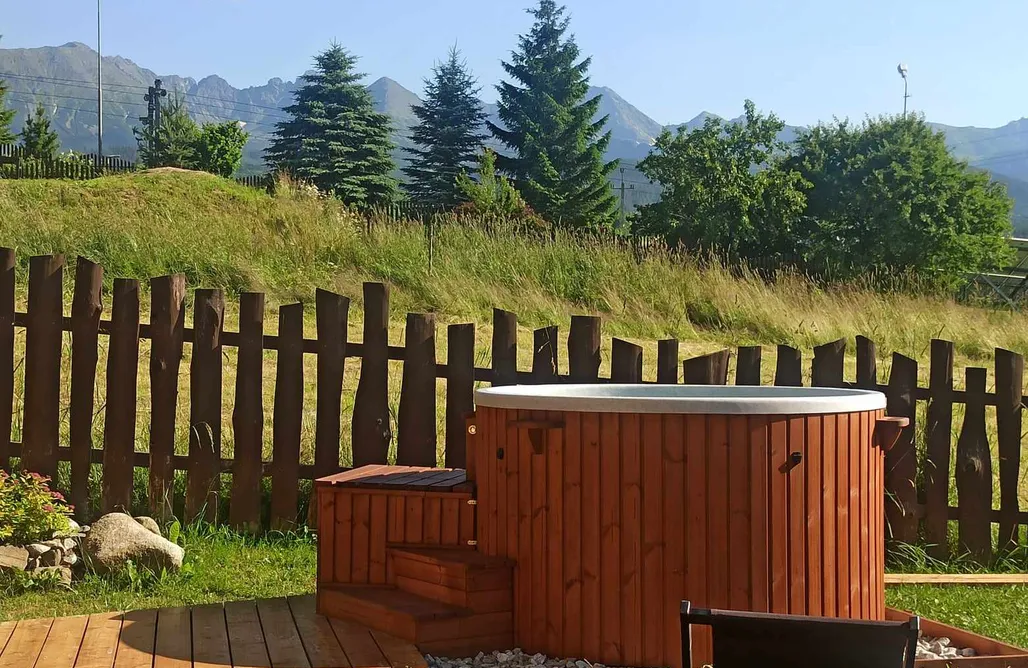 noclegi AlohaCamp Góralskie Domki z Ruską Balią w Murzasichlu  5