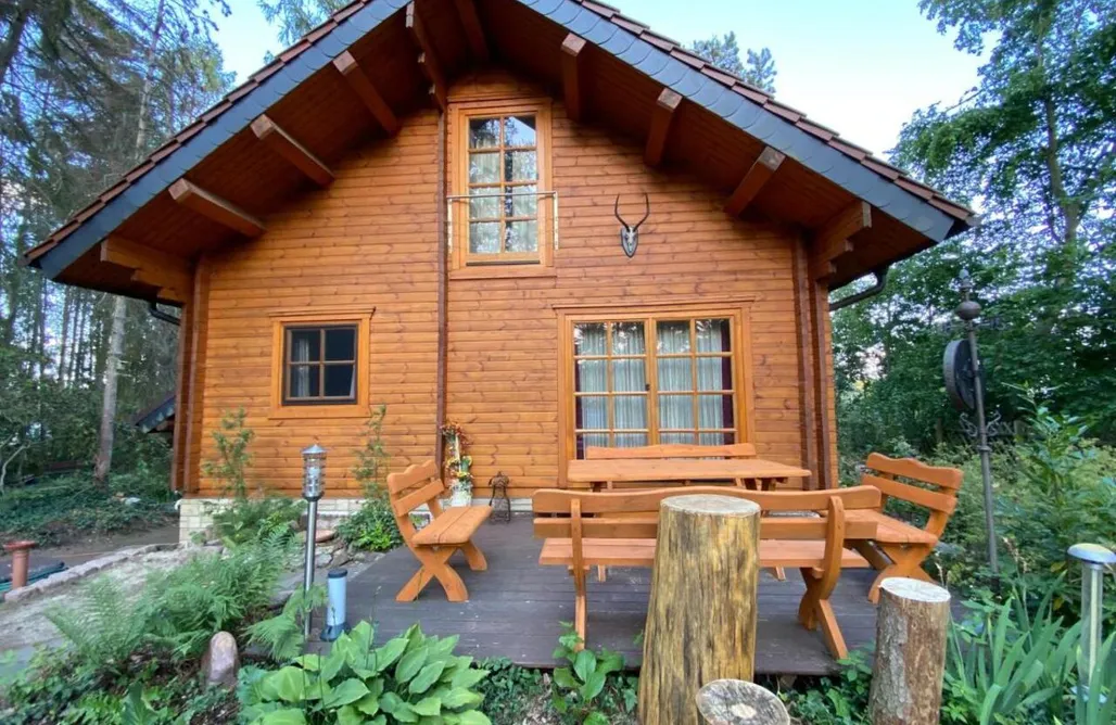 Ferienhaus mit Sauna Waldhaus Eichhörnchen 3