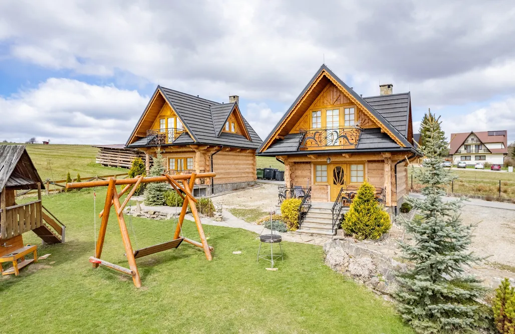 Unterkunft AlohaCamp Domki Krupa Ciche 4