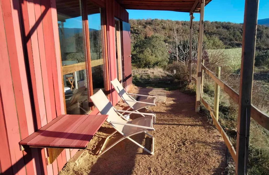 alojamientos AlohaCamp Cabaña Panorámica by Terra del Congost 1