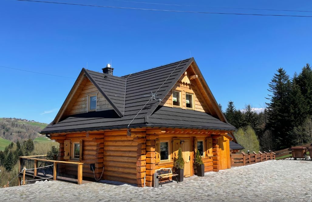 AlohaCamp.com 🌲 + opolskie Świerkowe Chatki w Koniakowie 3