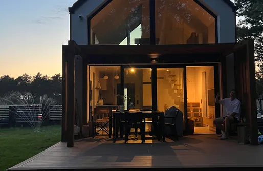 Zdjęcie obiektu Kamionki - domek nad jeziorem 