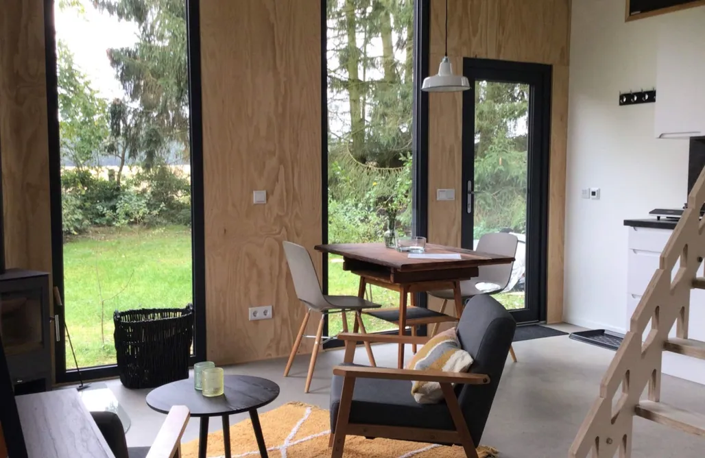 Gîte de Groupe Tiny House 6 Déconnectez-vous simplement 1