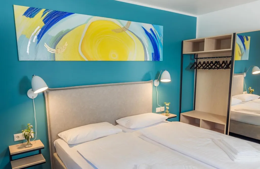 AlohaCamp Apartment mit Balkon 3