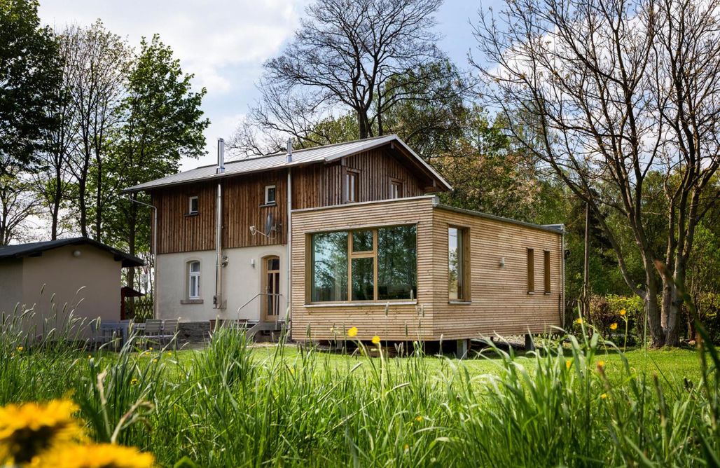Chalet Bayern Bahnwärterhaus 3