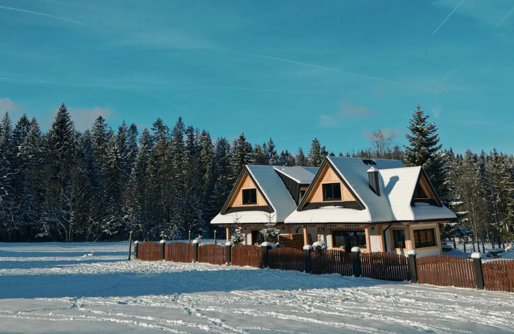 noclegi AlohaCamp M Domki Zakopane - komfortowe domki z kominkiem dla 8 osób 5