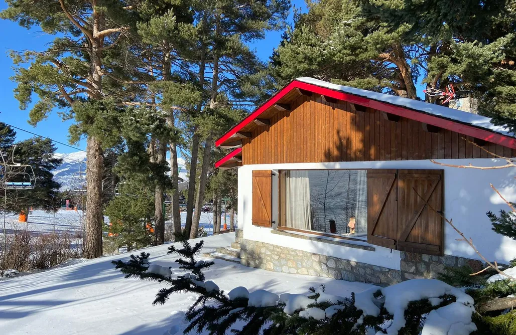 Bungalow Chalet en la montaña 3