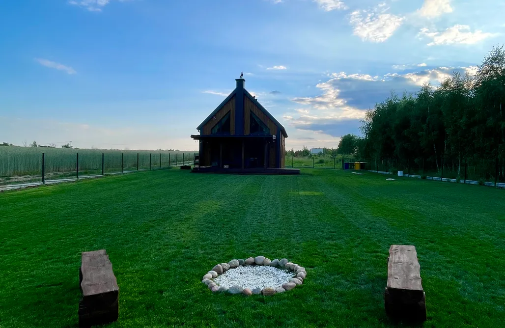 alojamientos AlohaCamp Mielno Woodhouse 1