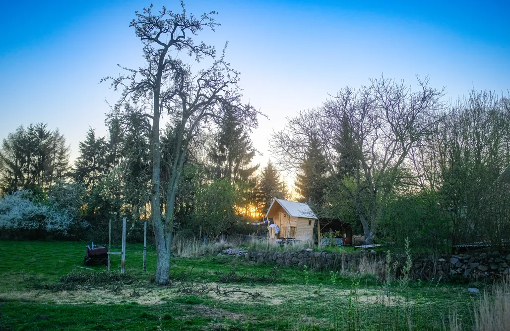 Borne noclegi Tiny House unterm Walnussbaum (1 - 2 Pers.) 2