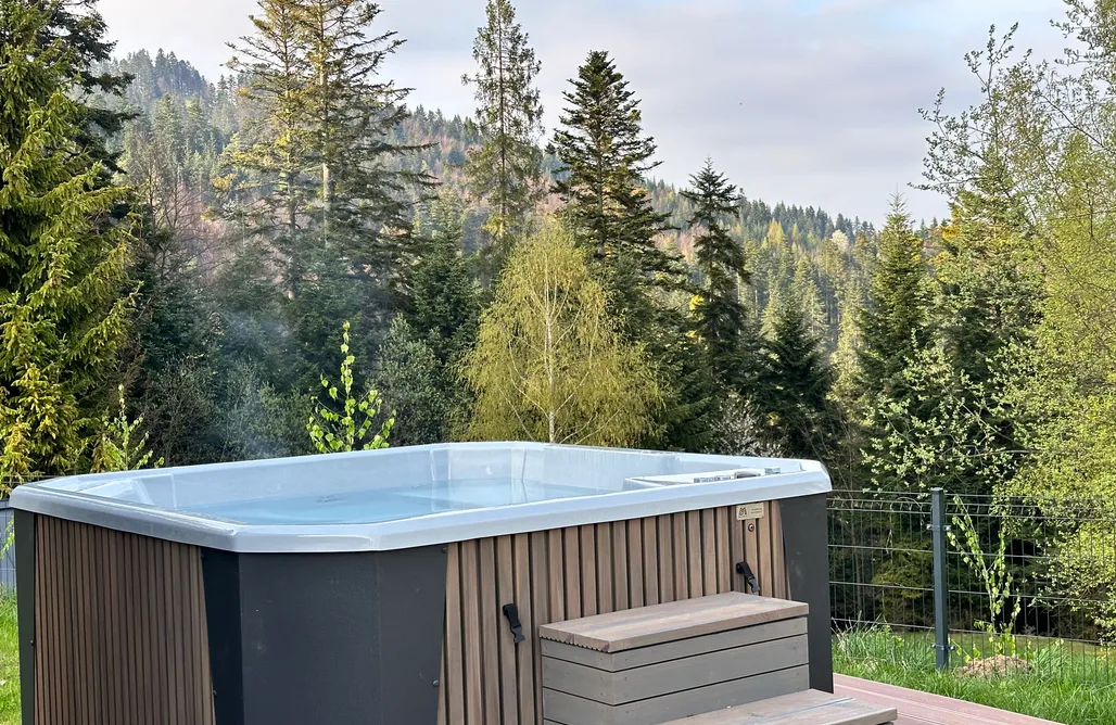 AlohaCamp Domki Piwniczna- Domek 2 1