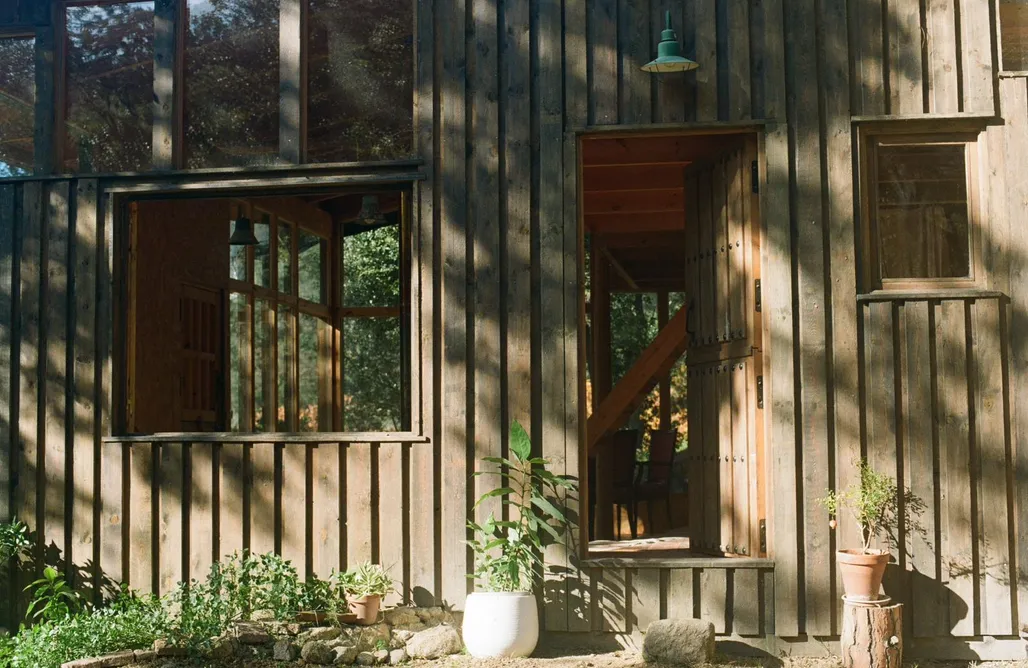Glamping Barcelona The green Woodhouse  3