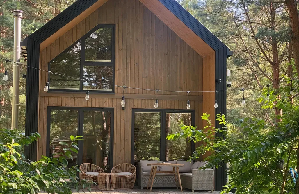 Dom Mazury Dom na brzegu ciszy 2