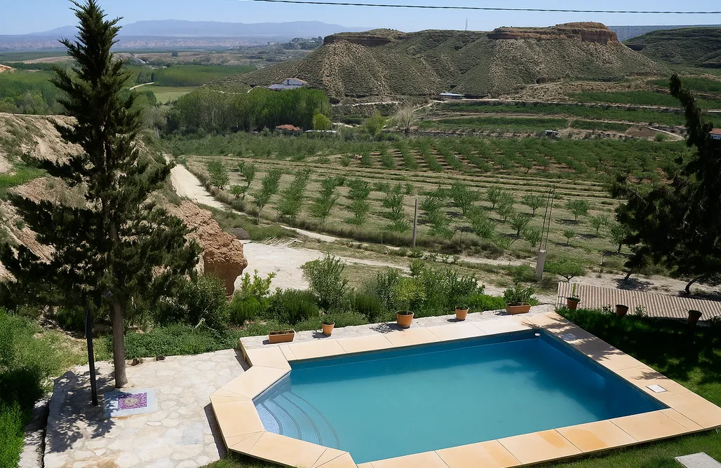Cave House Spain Cueva Zambrano Cortijo El Capellán 1
