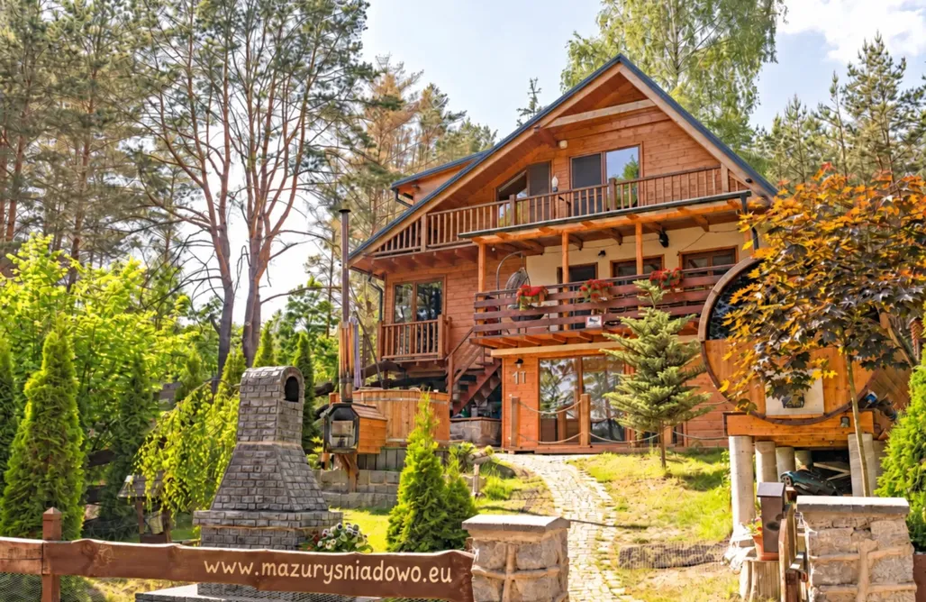 Masuria Casa para todo el año & SPA AlohaCamp