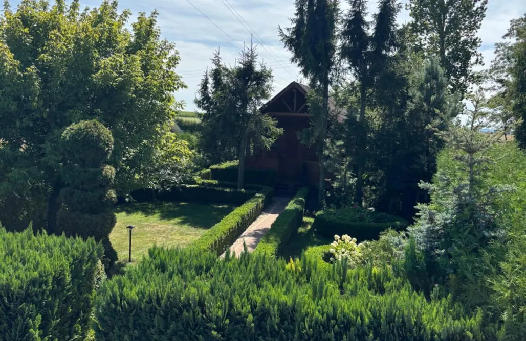 Wczasy Nad Jeziorem Verde Land - Drewniany domek na wsi 3