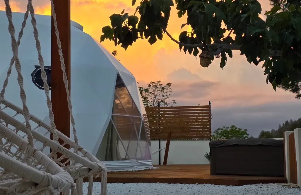 Alojamiento en Guadix Domo Awa - Donde el amor encuentra su espacio 3