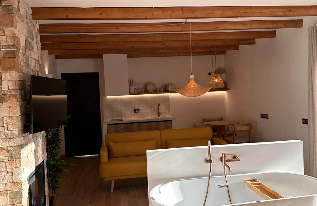 AlohaCamp KAUKABA Apartamentos Rurales. Adults Only. Apartamento Deluxe 3 2