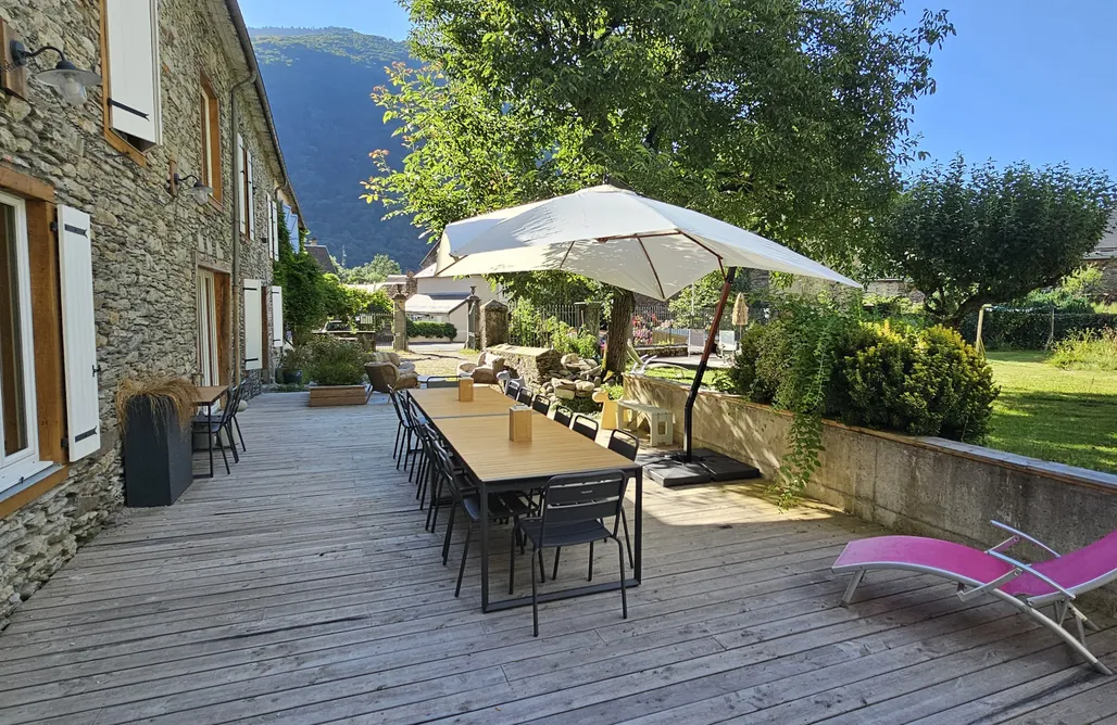 alojamientos AlohaCamp Chambre d'hôte de charme L'Escapada Les Échappées Belles 4